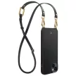 Spigen Cyrill Classic MagSafe iPhone 14 Plus ütésálló kemény hátlap tok csuklópánttal, fekete