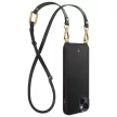Spigen Cyrill Classic MagSafe iPhone 14 Plus ütésálló kemény hátlap tok csuklópánttal, fekete