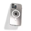 Spigen Ultra Hybrid MAG iPhone 14 Pro 6,1" Magsafe tok, fehér, átlátszó