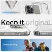 Spigen Ultra Hybrid MAG iPhone 14 Pro 6,1" Magsafe tok, fehér, átlátszó