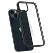 Spigen Ultra Hybrid tok iPhone 14 6,1" matt, fekete