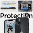 Spigen Ultra Hybrid tok iPhone 14 6,1" matt, fekete