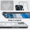 Spigen Ultra Hybrid MAG iPhone 14 6,1" Magsafe tok, fehér, átlátszó