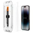 Spigen Glas.TR iPhone 14 Pro Max 2db "EZ FIT" edzett üveg képernyővédő fólia