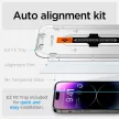 Spigen Glas.TR iPhone 14 Pro Max 2db "EZ FIT" edzett üveg képernyővédő fólia