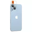 SPIGEN OPTIK.TR "EZ FIT" KAMERA VÉDŐ 2db iPhone 14/14 PLUS/15/15 PLUS, fekete