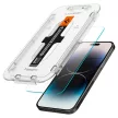Spigen Glas.TR iPhone 14 Pro 2db "EZ FIT" edzett üveg kijelzővédő fólia