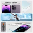 Spigen Glas.TR iPhone 14 Pro 2db "EZ FIT" edzett üveg kijelzővédő fólia