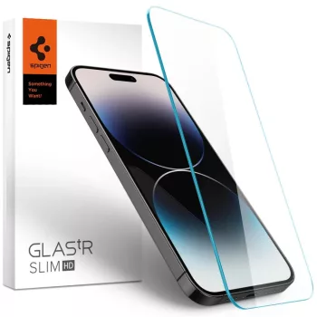   Spigen Glas.TR Slim iPhone 14 Pro AGL05222 edzett üvegfólia