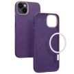 Spigen Cyrill Ultra Color iPhone 14 Plus/15 Plus MagSafe szilikon hátlap tok, lila
