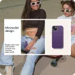 Spigen Cyrill Ultra Color iPhone 14 Plus/15 Plus MagSafe szilikon hátlap tok, lila