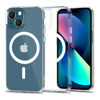   TECH-PROTECT hátlap, tok MAGMAT MAGSAFE IPHONE 13, átlátszó