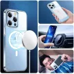 TECH-PROTECT hátlap, tok MAGMAT MAGSAFE IPHONE 13 PRO, átlátszó