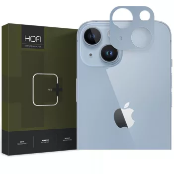   Hofi Alucam Pro+ Iphone 14/14 Plus/15/15 Plus Kamera védő keret, kék