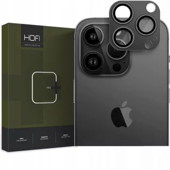   Hofi Fullcam Pro+ Iphone 14 Pro/14 Pro Max Kameravédő üvegfólia, fekete