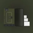 HOFI ANTI SPY GLASS PRO+ iPhone 12/12 PRO PRIVACY, betekintés védett üvegfólia, fekete