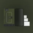 HOFI ANTI SPY GLASS PRO+ iPhone 13 MINI PRIVACY, betekintés védett üvegfólia, fekete