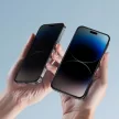 Hofi Anti Spy Glass Pro+ Iphone 13/13 Pro/14 Privacy betekintésgátló üvegfólia, 9H