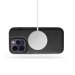 TECH-PROTECT WALLET oldalra nyíló tok MAGSAFE IPHONE 12/12 PRO, fekete