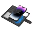 TECH-PROTECT WALLET oldalra nyíló tok MAGSAFE IPHONE 13, fekete