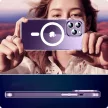 TECH-PROTECT FLEXAIR HIBRID MAGSAFE iPhone 15 ütésálló hátlap, tok, átlátszó