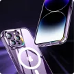 TECH-PROTECT FLEXAIR HIBRID MAGSAFE iPhone 15 ütésálló hátlap, tok, átlátszó