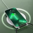 Tech-Protect Flexair Chain MagSafe iPhone 15 Pro kemény hátlap tok + nyakpánt - átlátszó
