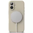 RINGKE SILICONE MAGNETIC MAGSAFE hátlap, tok IPHONE 16, szürke