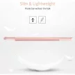 ESR Yippee iPad Pro 11 (2018/2020) oldalra nyíló okos tok, rozé arany