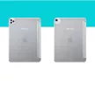 ESR Yippee iPad Pro 11 (2018/2020) oldalra nyíló okos tok, rozé arany