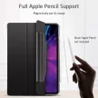 ESR iPad Pro 12.9 (2018/2020) Yippee oldalra nyíló okos tok, fekete