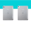 ESR iPad Pro 12.9 (2018/2020) Yippee oldalra nyíló okos tok, fekete