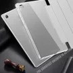 Infiland Classic Stand Samsung Galaxy Tab A7 10.4 T500/T505 (2020) oldalra nyíló tok, ezüst