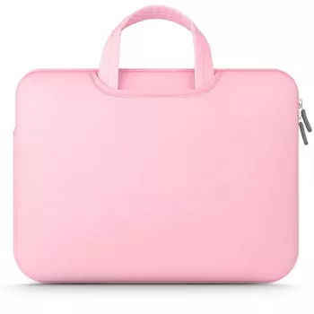 Tech-Protect Airbag Laptop 13" táska, rózsaszín