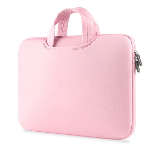 Tech-Protect Airbag Laptop 13" táska, rózsaszín