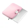 Tech-Protect Airbag Laptop 15-16" táska, rózsaszín