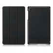 Tech-Protect Smartcase Samsung Galaxy Tab A7 Lite 8.7" T220/T225 (2021) oldalra nyíló okos tok, fekete