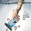 Tech-Protect Univerzális vízálló tok, fekete