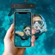 Tech-Protect Univerzális vízálló tok, fekete