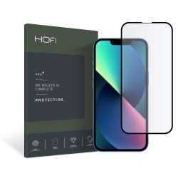   Hofi Glass Pro+ iPhone 13 Mini 5D Full Glue kijelzővédő edzett üvegfólia (tempered glass) 9H keménységű, fekete