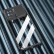 Tech-Protect Camshield Samsung Galaxy A22 hátlap, tok, fekete