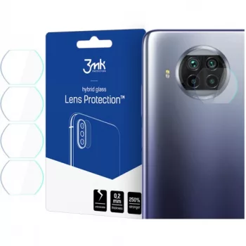   3MK Camera Hybrid Glass Xiaomi Mi 10T Lite kameravédő üvegfólia (tempered glass), átlátszó