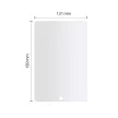 Hofi Tempered Glass Pro+ iPad Mini 5 (2019) kijelzővédő edzett üvegfólia 9H keménységű, átlátszó