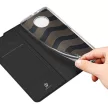 Dux Ducis Skin Pro Xiaomi Redmi Note 9T oldalra nyíló tok, fekete
