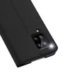 Dux Ducis Skin Pro Samsung Galaxy A42 5G oldalra nyíló tok, fekete