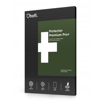   Hofi Glass Pro+ Samsung Galaxy TAB A 10.1/T580 kijelzővédő edzett üvegfólia (tempered glass) 9H keménységű, átlátszó