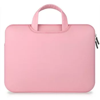 Tech-Protect Airbag 14" Laptop táska, rózsaszín