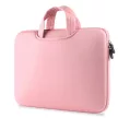 Tech-Protect Airbag 14" Laptop táska, rózsaszín