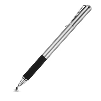   Tech-Protect Touch Stylus univerzális érintőceruza füllel, ezüst