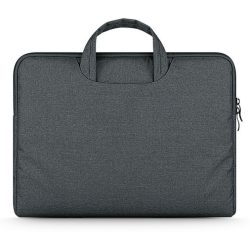   Tech-Protect Briefcase 15"-16" laptop táska, grafitszürke